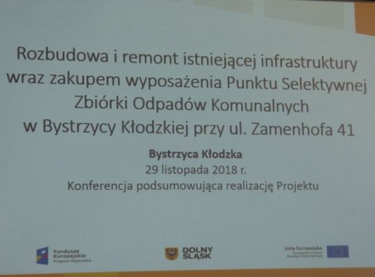 Konferencja podsumowująca Projekt