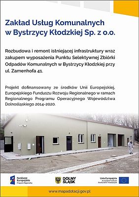 Broszura informacyjna Projektu str. 1